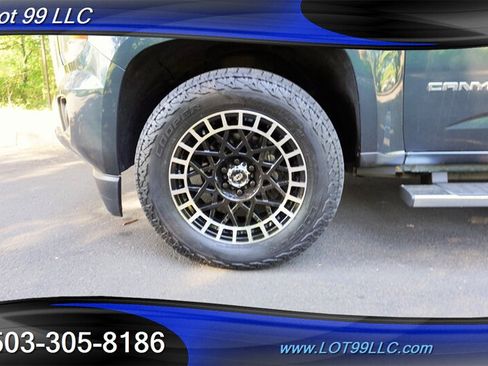 Used 2018 GMC Canyon SLT w/ Driver Alert Package AWD/4WD image 3