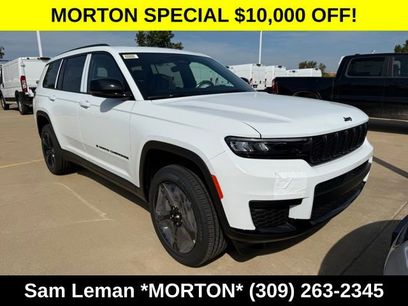 New 2025 Jeep Grand Cherokee L Altitude