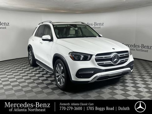Certified 2020 Mercedes-Benz GLE 450 4MATIC image 1