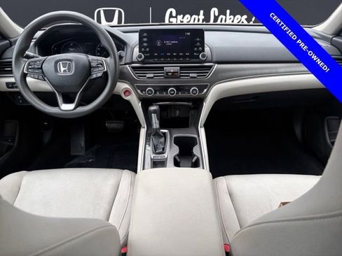 Certified 2019 Honda Accord LX image 8