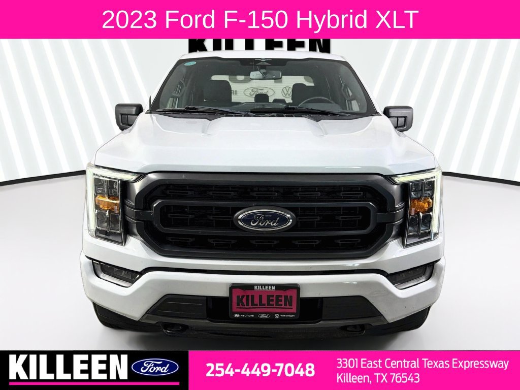 Used 2023 Ford F150 XLT w/ Equipment Group 302A High AWD/4WD image 2