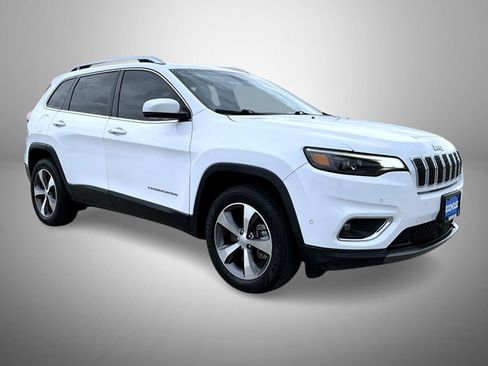 Used 2021 Jeep Cherokee Limited AWD/4WD image 3
