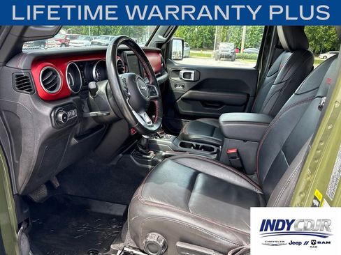 Used 2021 Jeep Wrangler Unlimited Rubicon AWD/4WD image 7