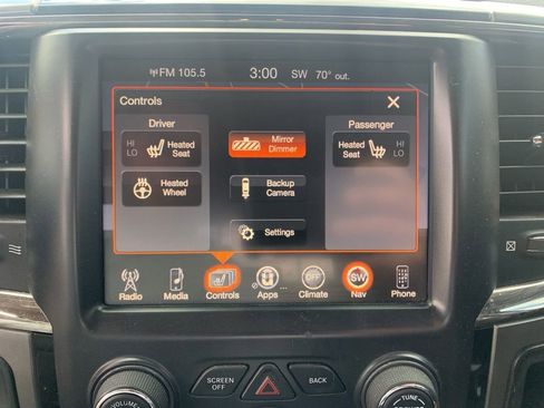 Used 2017 RAM 1500 Sport w/ Ignition Orange Sport Package AWD/4WD image 48
