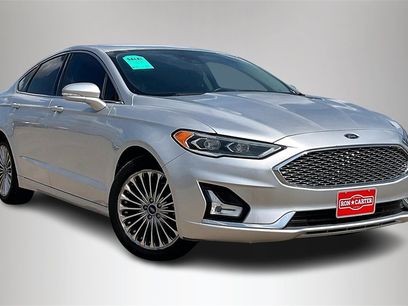 Used 2019 Ford Fusion Titanium