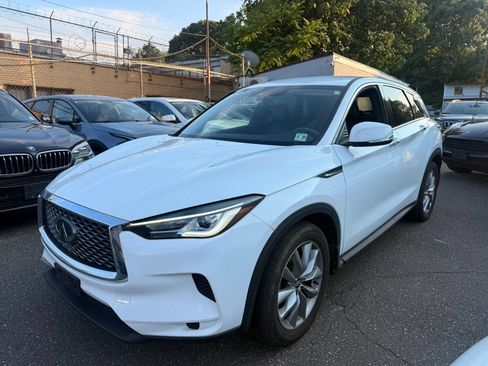 Used 2022 INFINITI QX50 Pure AWD/4WD image 1