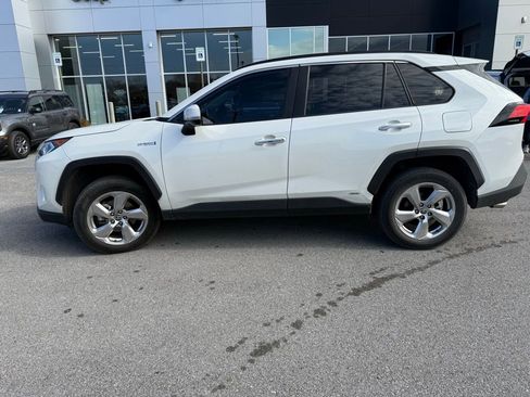 Used 2021 Toyota RAV4 Limited w/ Limited Grade Weather Package image 3