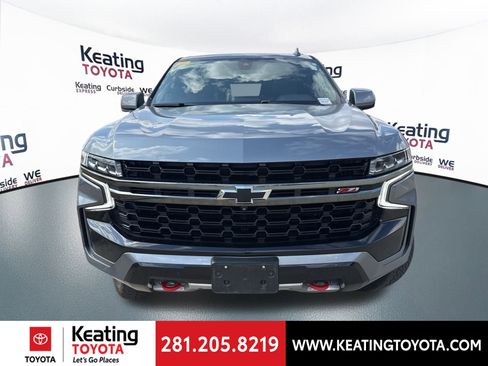 Used 2021 Chevrolet Tahoe Z71 w/ Z71 Signature Package image 2