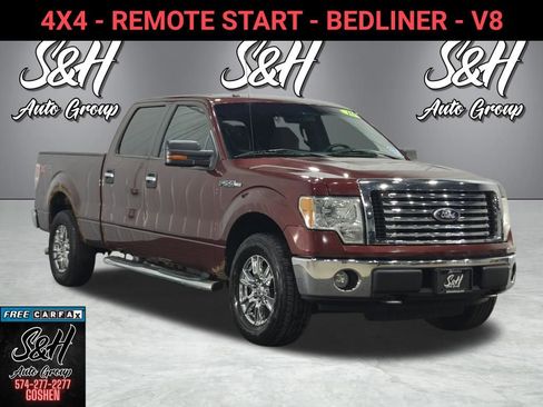 Used 2010 Ford F150 XLT image 1