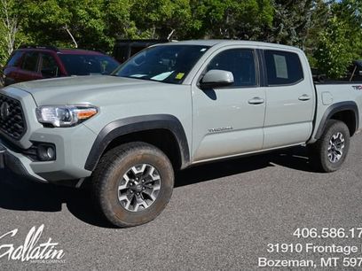 Used 2022 Toyota Tacoma TRD Off-Road