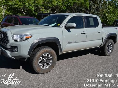 Used 2022 Toyota Tacoma TRD Off-Road AWD/4WD image 1