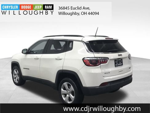 Used 2018 Jeep Compass Latitude w/ Cold Weather Group image 6
