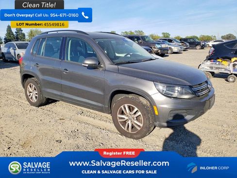 Used 2015 Volkswagen Tiguan S image 5