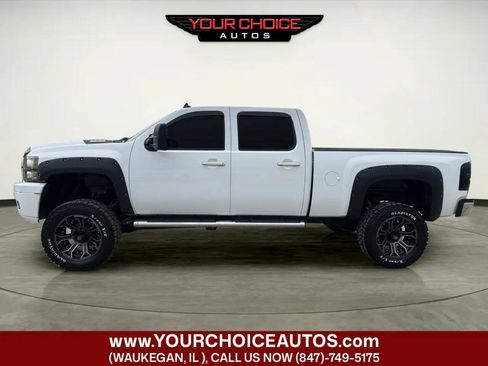 Used 2013 Chevrolet Silverado 3500 LTZ w/ LTZ Plus Package AWD/4WD image 2