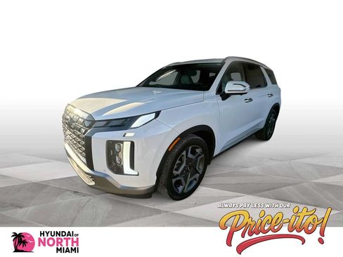 Used 2023 Hyundai Palisade SEL AWD/4WD image 1