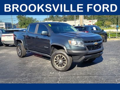Used 2017 Chevrolet Colorado ZR2