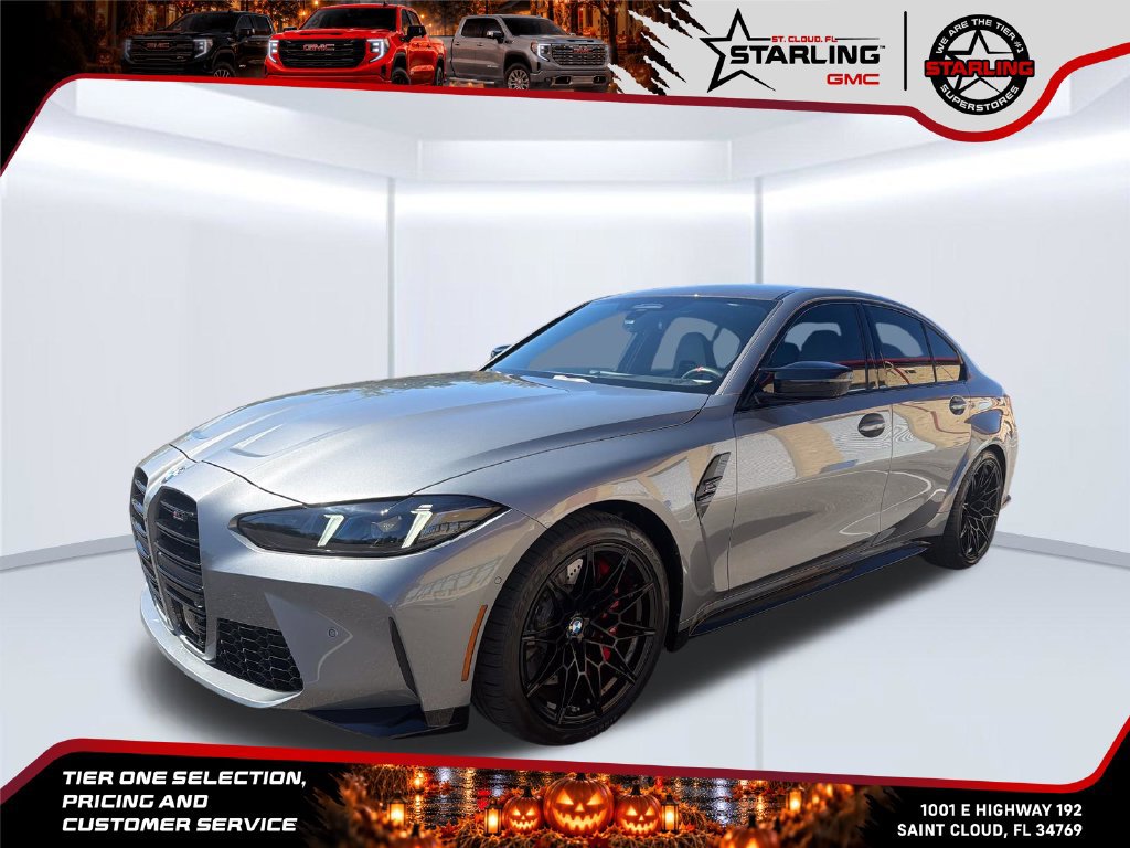 Used 2027 BMW M3 Competition AWD/4WD 360° Tour
