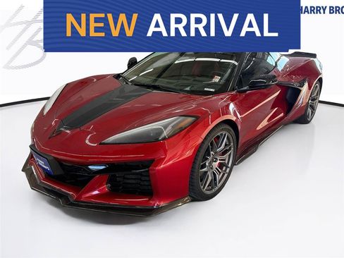 Used 2026 Chevrolet Corvette Z06 w/ Battery Protection Package RWD image 1
