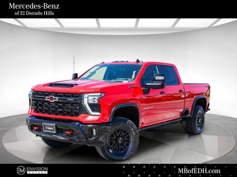 Used 2024 Chevrolet Silverado 2500 ZR2 w/ Technology Package AWD/4WD image 1