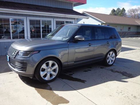 Used 2018 Land Rover Range Rover HSE AWD/4WD image 1