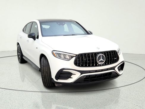 New 2026 Mercedes-Benz GLC 43 AMG 4MATIC Coupe image 4