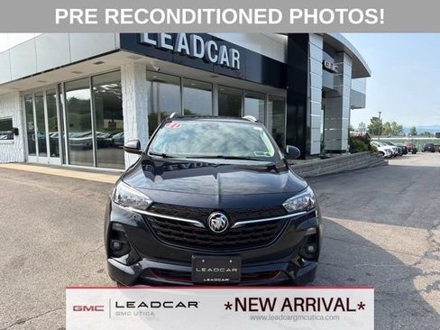 Used 2021 Buick Encore GX Select w/ LPO, Active Lifestyle Package AWD/4WD image 8