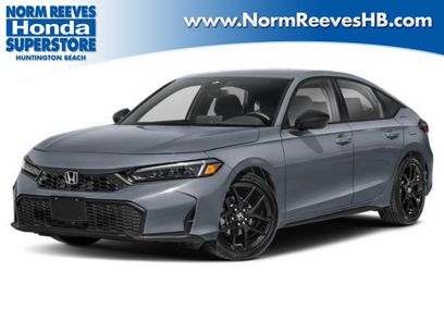 New 2025 Honda Civic Sport