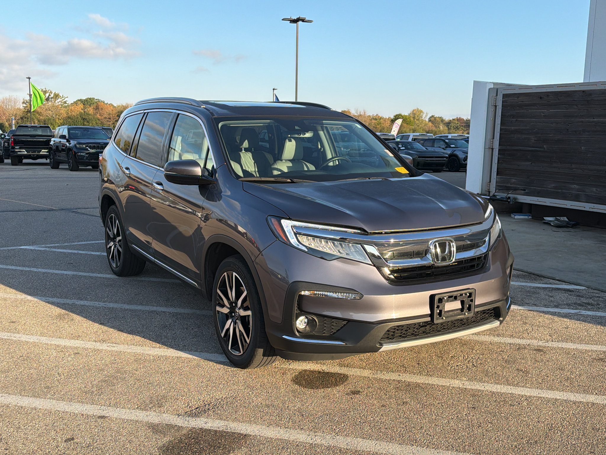 Used 2021 Honda Pilot Touring image 8