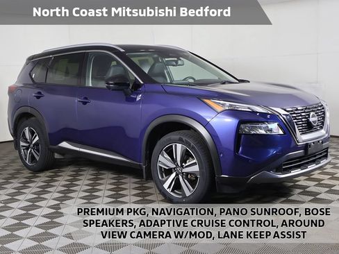 Used 2023 Nissan Rogue SL w/ SL Premium Package AWD/4WD image 1