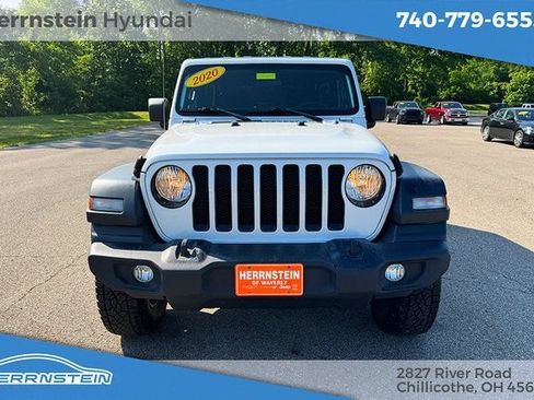 Used 2020 Jeep Wrangler Unlimited Sport AWD/4WD image 3