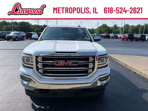 Used 2018 GMC Sierra 1500 SLT AWD/4WD image 2