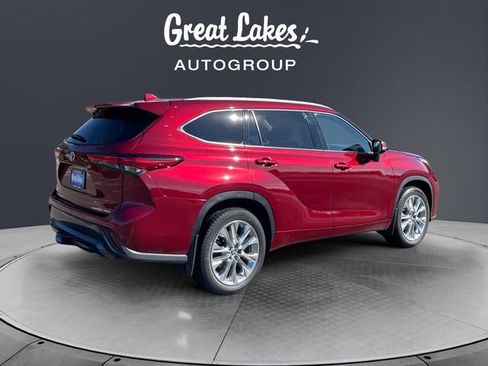 Used 2023 Toyota Highlander Limited AWD/4WD image 5