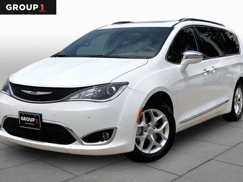 Used 2020 Chrysler Pacifica Limited w/ Advanced Safetytec Group FWD image 1