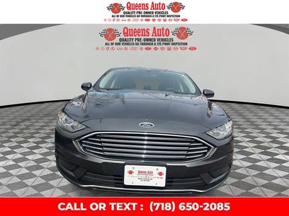 Used 2018 Ford Fusion SE
