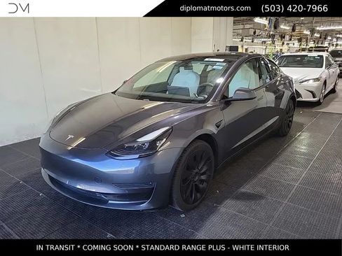 Used 2021 Tesla Model 3 Standard Range Plus RWD image 1