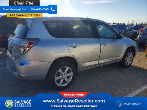 Used 2013 Toyota RAV4 EV image 4