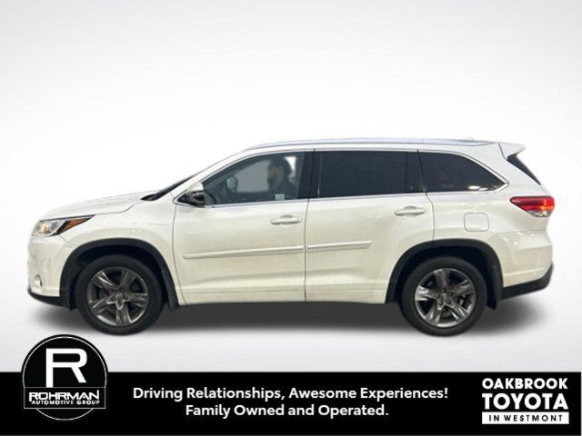 Used 2018 Toyota Highlander Limited Platinum AWD/4WD image 5