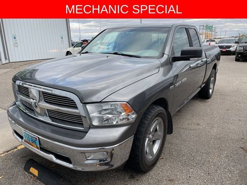 Used 2011 RAM 1500 Big Horn AWD/4WD image 3