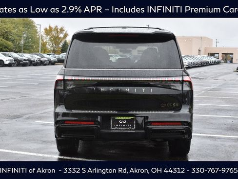 New 2026 INFINITI QX80 4WD image 5