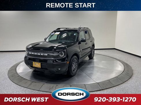 Used 2025 Ford Bronco Sport Big Bend w/ Convenience Package AWD/4WD image 1