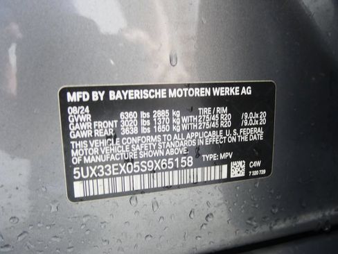 Used 2025 BMW X6 xDrive40i AWD/4WD image 25