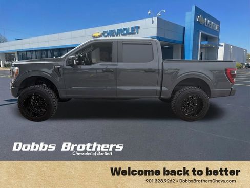 Used 2021 Ford F150 XL w/ STX Appearance Package RWD image 8