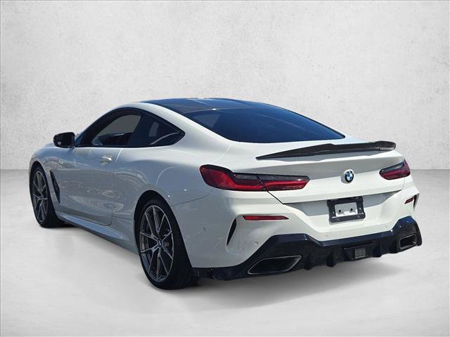 Used 2019 BMW M850i xDrive Coupe w/ Comfort Seating Package AWD/4WD image 8