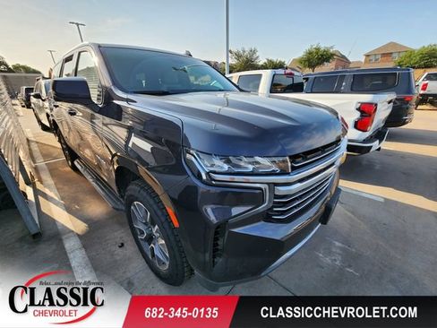 Used 2023 Chevrolet Tahoe LT w/ Luxury Package AWD/4WD image 1