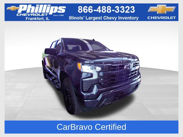 Used 2023 Chevrolet Silverado 1500 RST w/ Z71 Off-Road Package AWD/4WD image 1