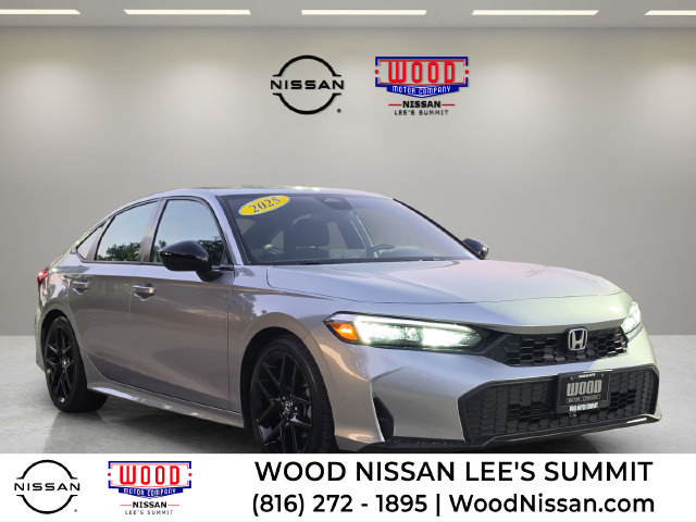 Used 2025 Honda Civic Sport image 1