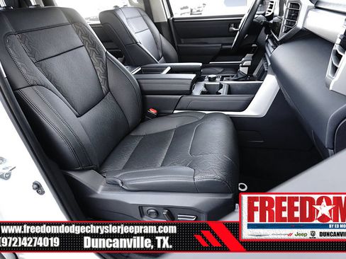 Used 2024 Toyota Tundra Limited w/ Power Package AWD/4WD image 14