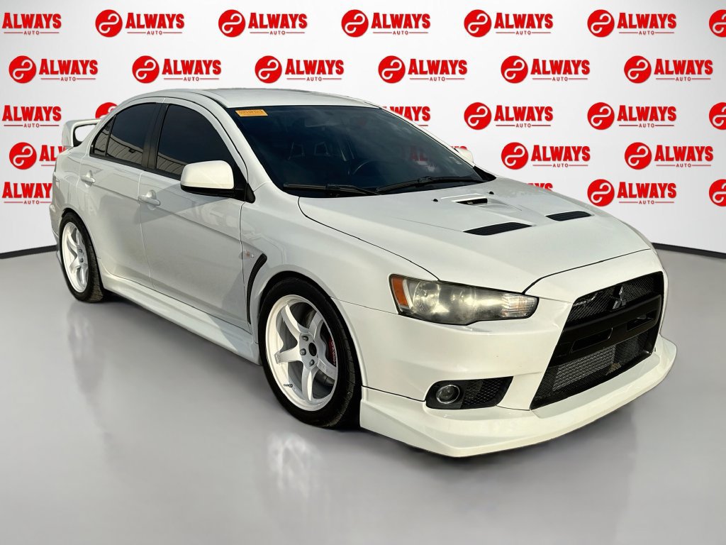 Used 2011 Mitsubishi Lancer Evolution GSR AWD/4WD image 3