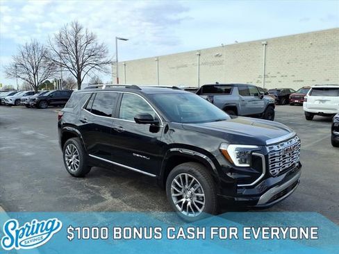 New 2026 GMC Terrain Denali image 1