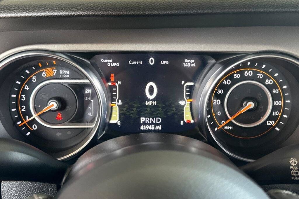 Used 2021 Jeep Wrangler Unlimited Sport AWD/4WD image 24